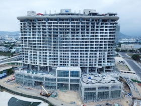 Tiến độ thi công Cơ Điện tại dự án Mikazuki Đà Nẵng